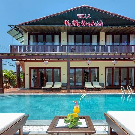 Ha My Beachside Villa Hoi An Ha Bang Exterior foto
