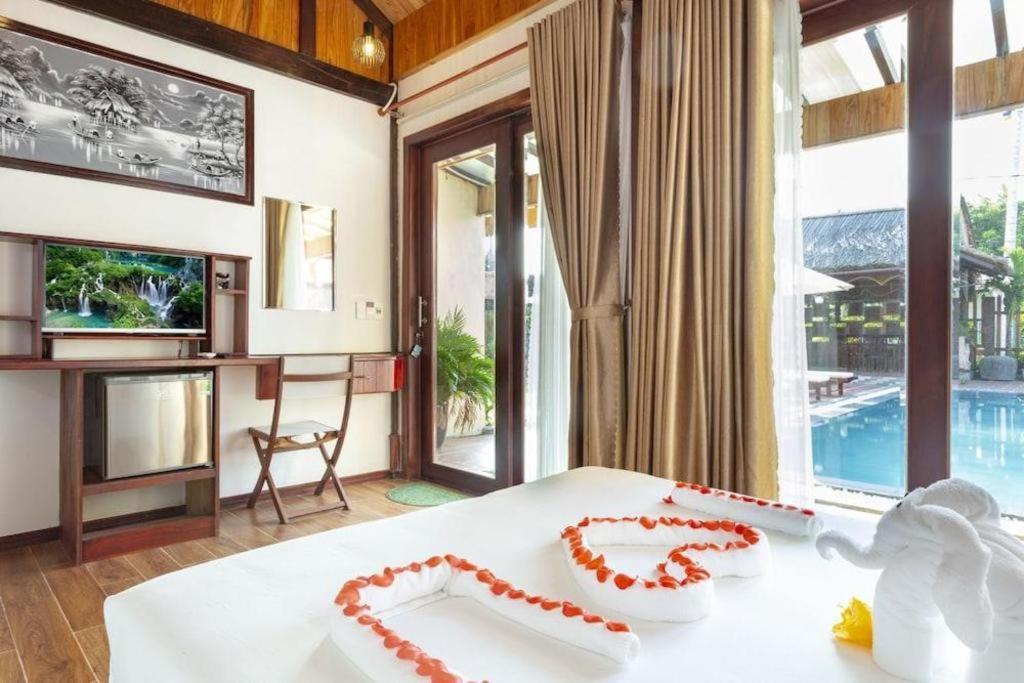 Ha My Beachside Villa Hoi An Ha Bang Exterior foto