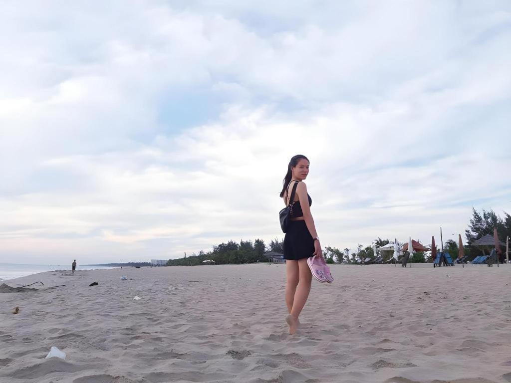Ha My Beachside Villa Hoi An Ha Bang Exterior foto