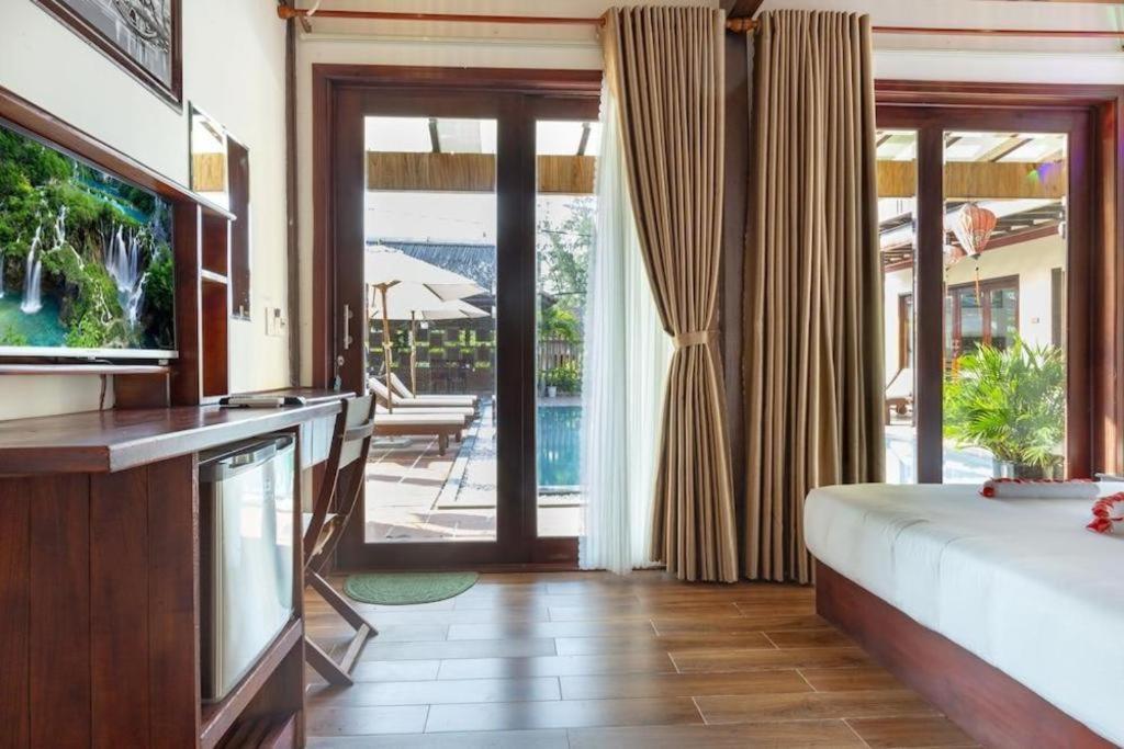 Ha My Beachside Villa Hoi An Ha Bang Exterior foto