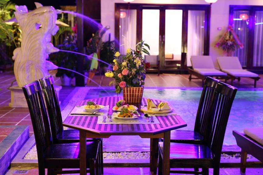 Ha My Beachside Villa Hoi An Ha Bang Exterior foto