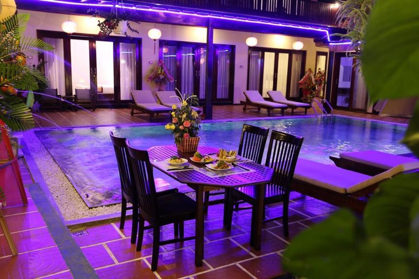Ha My Beachside Villa Hoi An Ha Bang Exterior foto