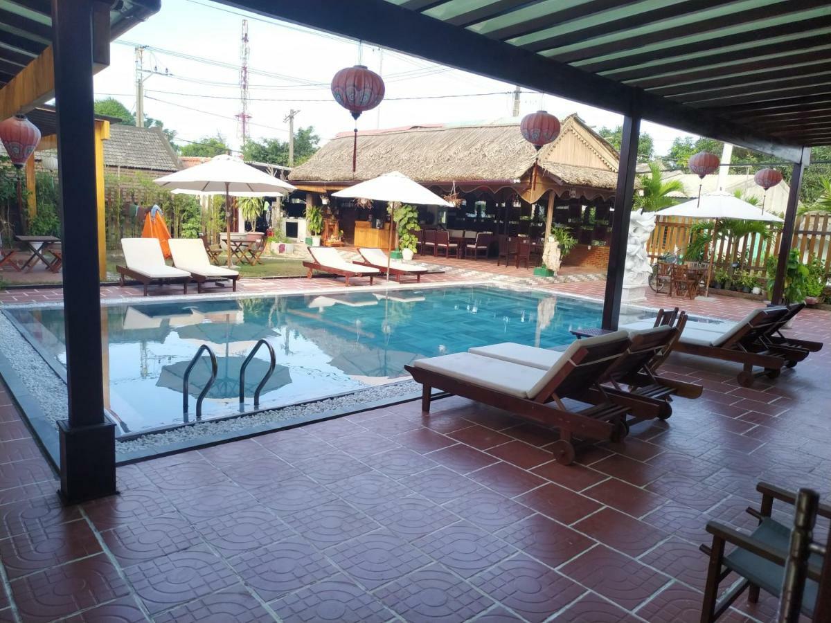 Ha My Beachside Villa Hoi An Ha Bang Exterior foto