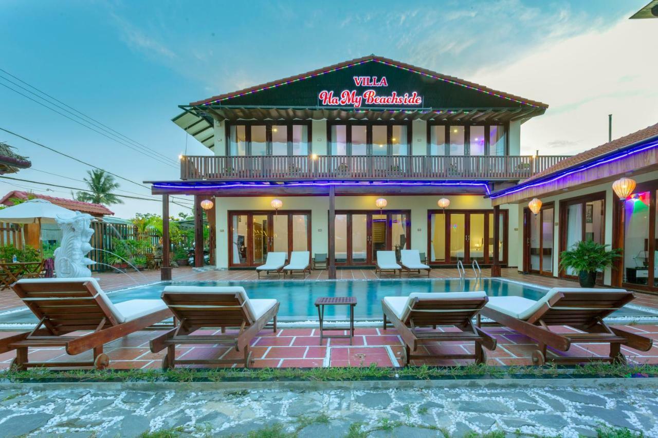 Ha My Beachside Villa Hoi An Ha Bang Exterior foto