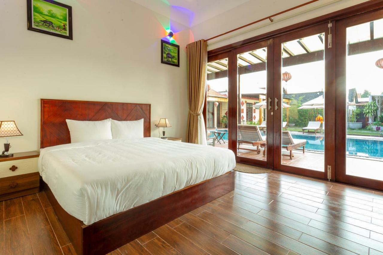 Ha My Beachside Villa Hoi An Ha Bang Exterior foto