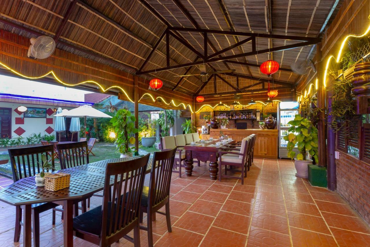 Ha My Beachside Villa Hoi An Ha Bang Exterior foto